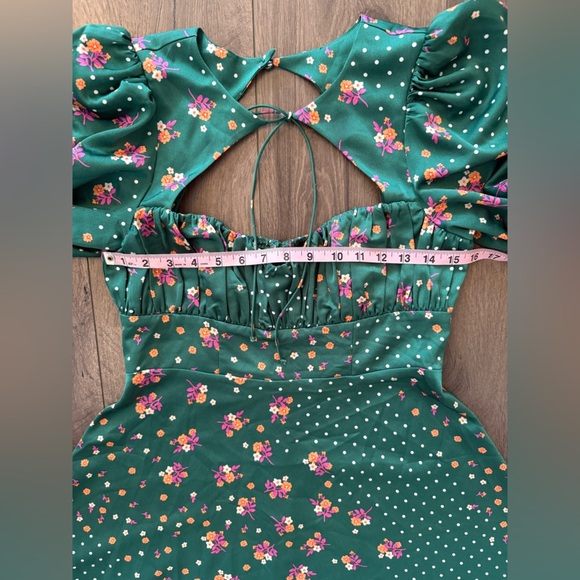 For Love & Lemons Cypress Mini dress Size medium - Picture 4 of 11